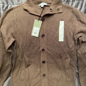 Men’s button up cardigan